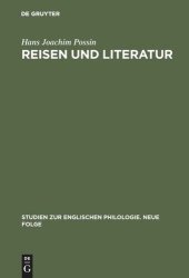 book Reisen und Literatur: Das Thema des Reisens in der englischen Literatur des 18.Jahrhunderts