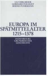 book Europa im Spätmittelalter 1215-1378