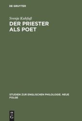 book Der Priester als Poet: George Herberts »The Temple« im Spannungsfeld von Kirche und Individualität