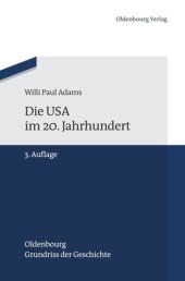 book Die USA im 20. Jahrhundert