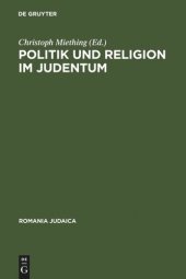 book Politik und Religion im Judentum