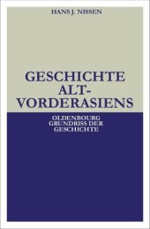 book Geschichte Altvorderasiens