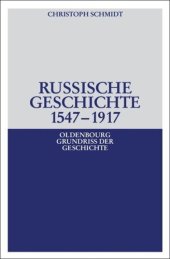 book Russische Geschichte 1547–1917