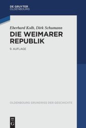 book Die Weimarer Republik