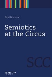 book Semiotics at the Circus