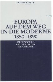 book Europa auf dem Weg in die Moderne 1850-1890