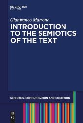 book Introduction to the Semiotics of the Text