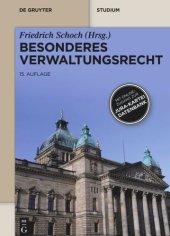 book Besonderes Verwaltungsrecht: Mit Onlinezugang zur Jura-Kartei-Datenbank (Print-Ausgabe)