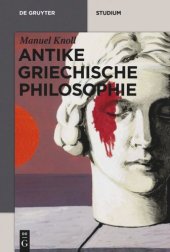 book Antike griechische Philosophie