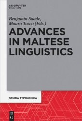 book Advances in Maltese Linguistics