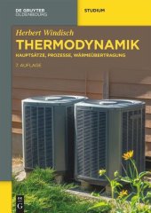 book Thermodynamik: Hauptsätze, Prozesse, Wärmeübertragung