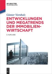 book Entwicklungen und Megatrends der Immobilienwirtschaft