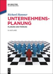 book Unternehmensplanung: Planung und Führung