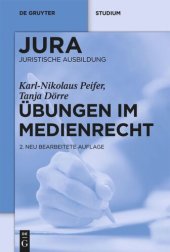 book Übungen im Medienrecht