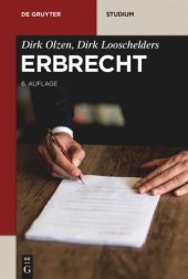 book Erbrecht