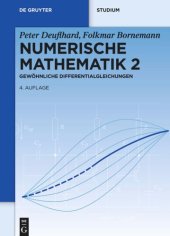 book Numerische Mathematik: [Band] 2 Gewöhnliche Differentialgleichungen