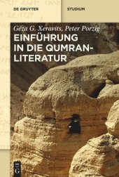 book Einführung in die Qumranliteratur