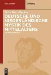 book Deutsche und niederländische Mystik des Mittelalters: Ein Studienbuch