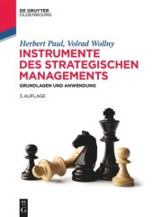 book Instrumente des strategischen Managements: Grundlagen und Anwendung