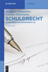 book Schuldrecht: Allgemeiner und Besonderer Teil