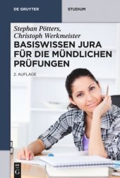 book Basiswissen Jura für die mündlichen Prüfungen