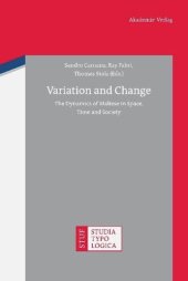 book Variation and Change: The Dynamics of Maltese in Space, Time and Society