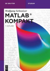 book MATLAB® Kompakt