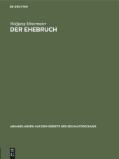 book Der Ehebruch