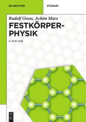 book Festkörperphysik