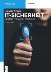 book IT-Sicherheit: Konzepte – Verfahren – Protokolle