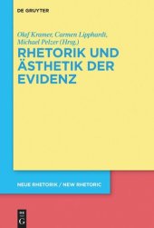 book Rhetorik und Ästhetik der Evidenz