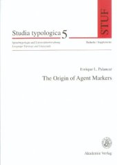 book The Origin of Agent Markers