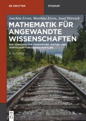 book Mathematik für angewandte Wissenschaften: Ein Vorkurs für Ingenieure, Natur- und Wirtschaftswissenschaftler