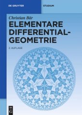 book Elementare Differentialgeometrie