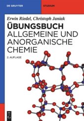 book Übungsbuch: Allgemeine und Anorganische Chemie