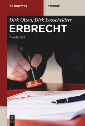 book Erbrecht