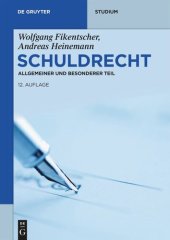 book Schuldrecht: Allgemeiner und Besonderer Teil