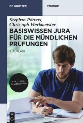 book Basiswissen Jura für die mündlichen Prüfungen