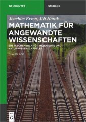 book Mathematik für angewandte Wissenschaften: Ein Taschenbuch für Ingenieure und Naturwissenschaftler