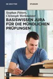 book Basiswissen Jura für die mündlichen Prüfungen