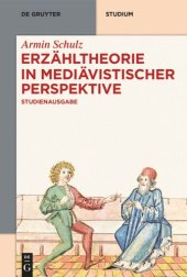 book Erzähltheorie in mediävistischer Perspektive: Studienausgabe