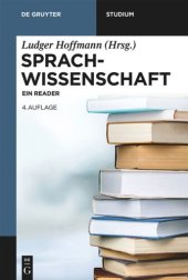 book Sprachwissenschaft: Ein Reader