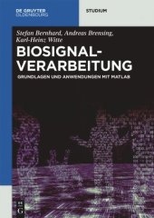 book Biosignalverarbeitung: Grundlagen und Anwendungen mit MATLAB®