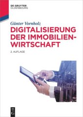 book Digitalisierung der Immobilienwirtschaft