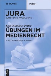 book Übungen im Medienrecht