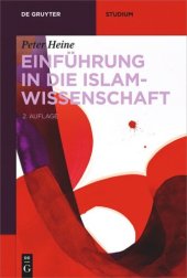 book Einführung in die Islamwissenschaft