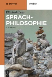 book Sprachphilosophie