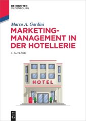 book Marketing-Management in der Hotellerie