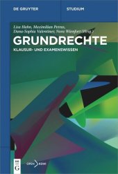 book Grundrechte: Klausur- und Examenswissen