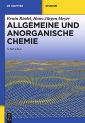 book Allgemeine und Anorganische Chemie